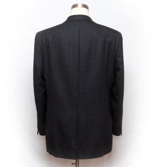 Lauren Ralph Lauren Men's Sport Coat Blazer Jacket Size 44L Lambs wool D060376 - Picture 4 of 13